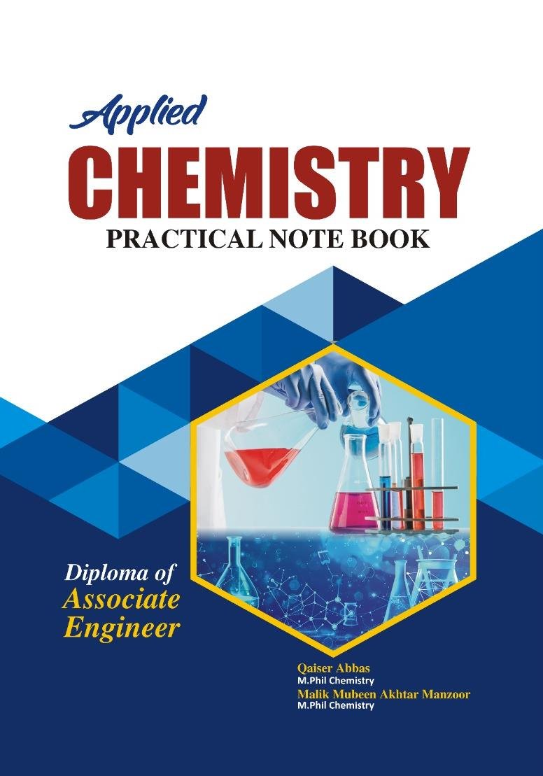 Applied Chemistry Practical Note Book